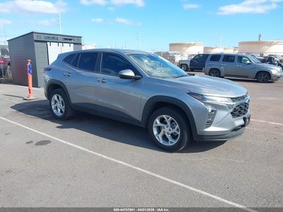 2025 Chevrolet Trax