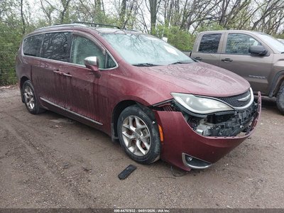 2C4RC1GG9HR****** 2017 Chrysler Pacifica
