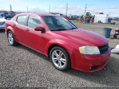 1B3BD1FG1BN****** 2011 Dodge Avenger
