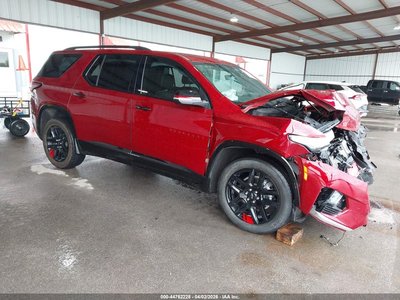 1GNERKKW2NJ****** 2022 Chevrolet Traverse