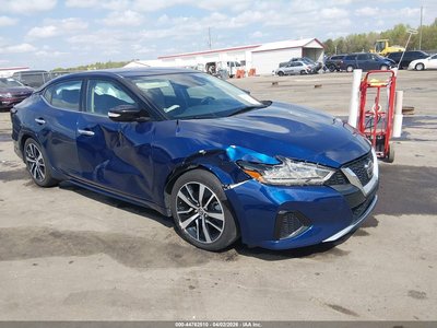 1N4AA6CV9NC****** 2022 Nissan Maxima