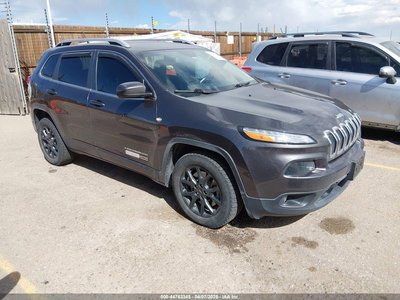2016 Jeep Cherokee