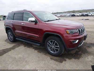 1C4RJFBGXJC****** 2018 Jeep Grand Cherokee