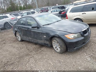 WBAVA33527K****** 2007 BMW 3 Series