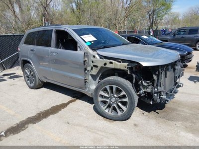 1C4RJECG0HC****** 2017 Jeep Grand Cherokee