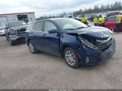 3GNAXKEV0NL****** 2022 Chevrolet Equinox