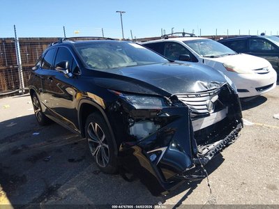 2T2BZMCA9HC****** 2017 Lexus RX