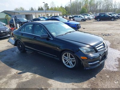 WDDGF8BB4CR****** 2012 Mercedes-Benz C 300