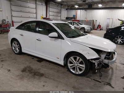 1G1PG5SB0G7****** 2016 Chevrolet Cruze Limited