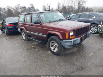 1J4FF48S71L****** 2001 Jeep Cherokee