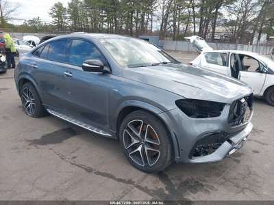 4JGFD6BB9MA****** 2021 Mercedes-Benz Amg Gle 53 Coupe