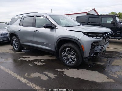 1GNEVGKS1TJ****** 2026 Chevrolet Traverse