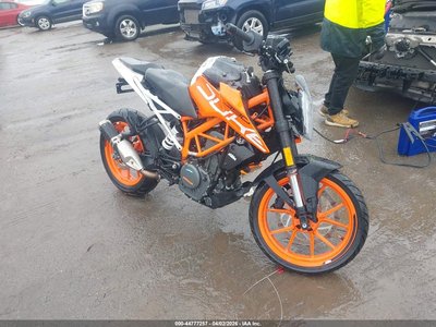 2017 KTM 390 Duke