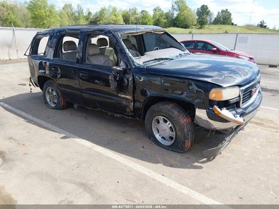 1GKEC13T11J****** 2001 GMC Yukon