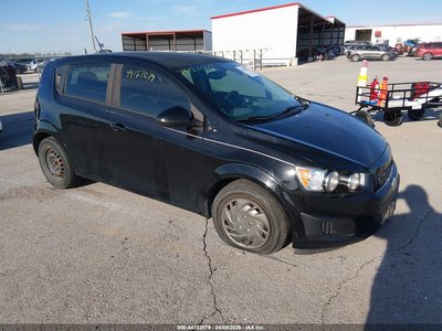 2016 Chevrolet Sonic