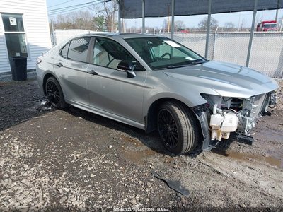 4T1G31AK1NU****** 2022 Toyota Camry Hybrid