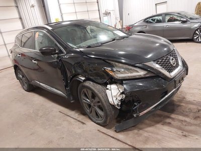 5N1AZ2MS0KN****** 2019 Nissan Murano