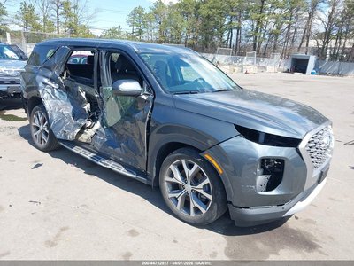 KM8R4DHE3NU****** 2022 Hyundai Palisade