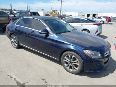 55SWF4KB2FU****** 2015 Mercedes-Benz C-Class