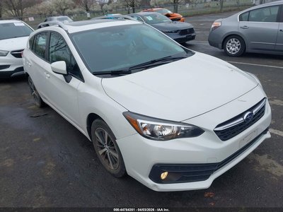 4S3GTAD61N3****** 2022 Subaru Impreza