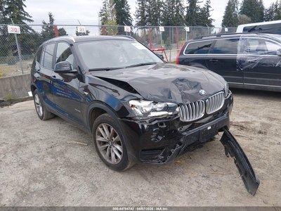 5UXWX9C3XH0****** 2017 BMW X3