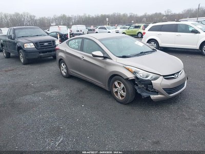 5NPDH4AE9EH****** 2014 Hyundai Elantra