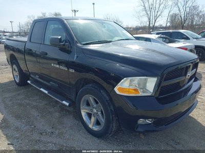 1C6RD7FT7CS****** 2012 RAM 1500