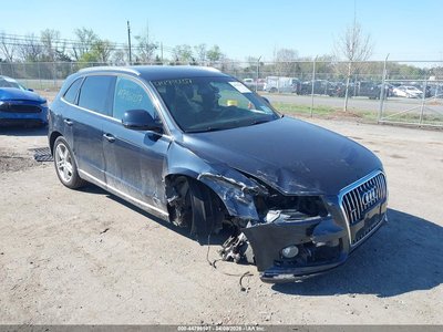 WA1C2AFP4HA****** Salvage and Wrecked 2017 Audi Q5 in Culpeper