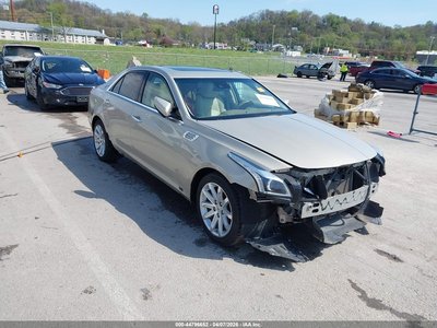 1G6AX5SX5E0****** 2014 Cadillac CTS