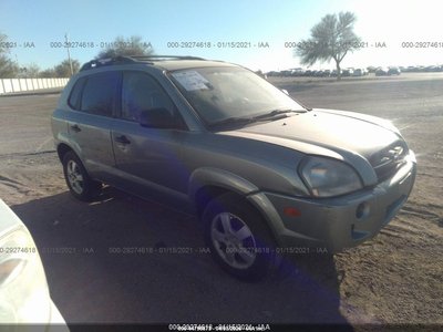 KM8JM12B76U****** 2006 Hyundai Tucson