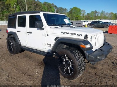 1C4HJXDN4LW****** 2020 Jeep Wrangler