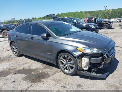 2017 Ford Fusion Hybrid