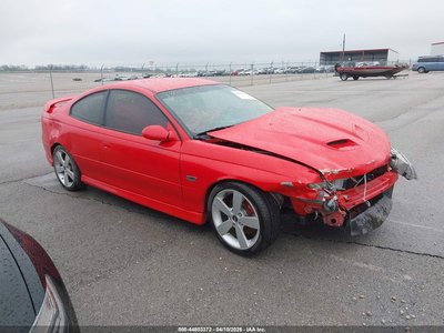 6G2VX12U06L****** 2006 Pontiac GTO