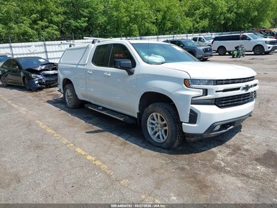 1GCRYEED9MZ****** 2021 Chevrolet Silverado 1500