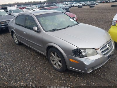 JN1DA31A82T****** 2002 Nissan Maxima