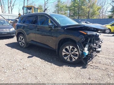 5N1AT3BB6MC****** 2021 Nissan Rogue