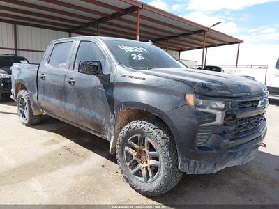 1GCUDEED0NZ****** 2022 Chevrolet Silverado 1500