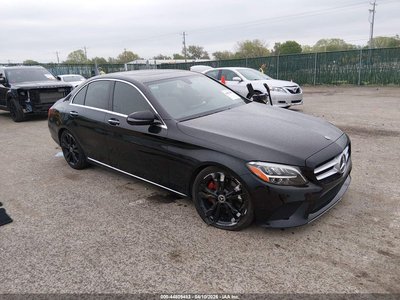 55SWF8DB7KU****** 2019 Mercedes-Benz C-Class