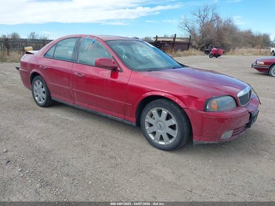 1LNHM87A45Y****** 2005 Lincoln LS