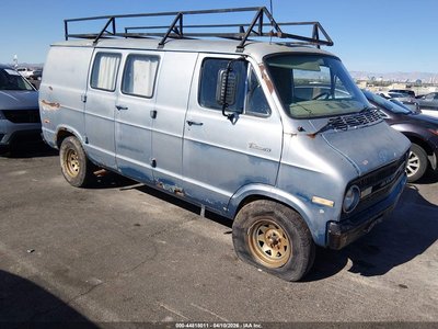 B11AE2J7***** 1972 Dodge B150 Van