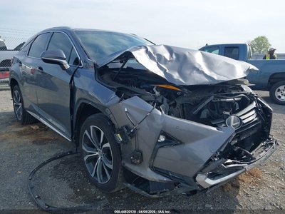 2T2ZZMCA2HC****** 2017 Lexus RX