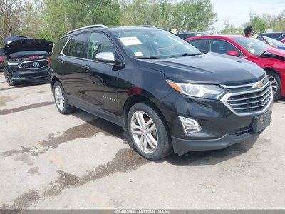2GNAXVEV0J6****** 2018 Chevrolet Equinox