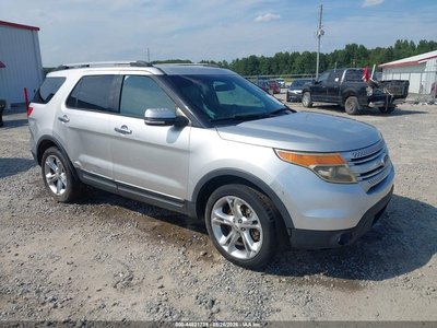 1FM5K7F87EG****** Salvage and Wrecked 2014 Ford Explorer in Raleigh