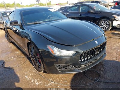ZAM57YSA2K1****** 2019 Maserati Ghibli
