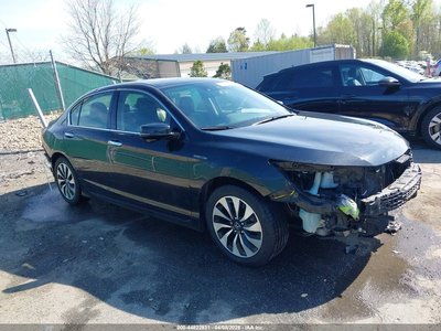 JHMCR6F71HC****** 2017 Honda Accord Hybrid
