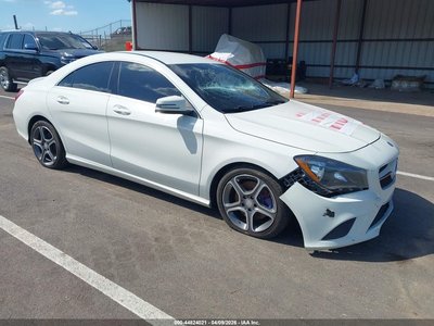 WDDSJ4GB9EN****** 2014 Mercedes-Benz CLA-Class