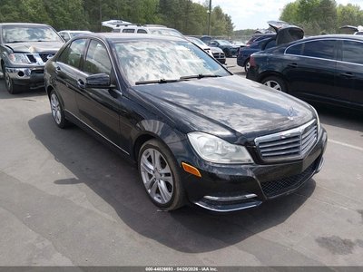 2013 Mercedes-Benz C-Class