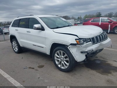 1C4RJFBG3HC****** 2017 Jeep Grand Cherokee