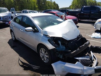 KNAFX4A68E5****** 2014 Kia Forte