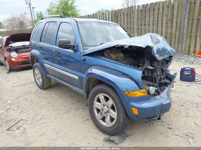 1J8GL58K76W****** 2006 Jeep Liberty